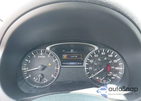 2016 Nissan Altima 2.5/2.5 S/2.5 Sl/2.5 Sr/2.5 Sv z USA, uszkodzony, nr VIN 1N4AL3AP5GC168918